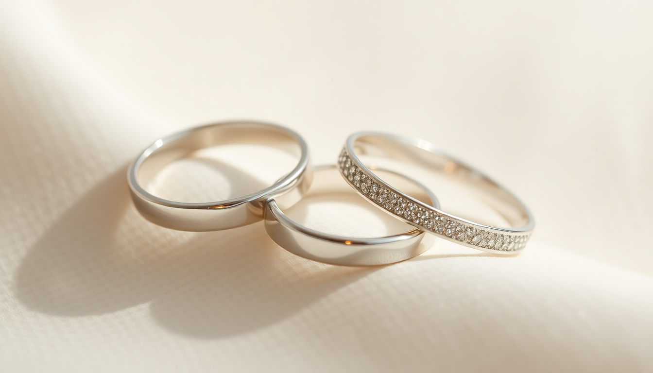Silver Lab Grown Diamond Band Rings: The Modern Bridal Trend Taking Over 2026
