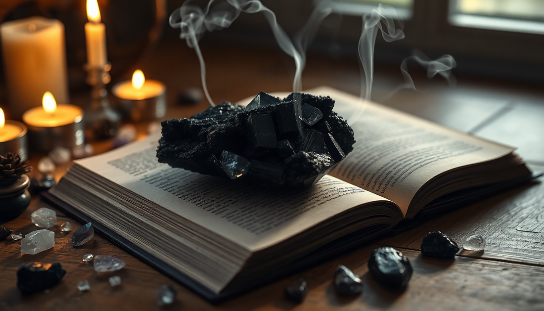 Unlocking the Power of Black Tourmaline: A Comprehensive Guide