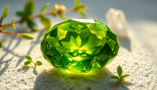 Unlocking the Power of Peridot: Discover the Healing Properties of this Vibrant Gemstone