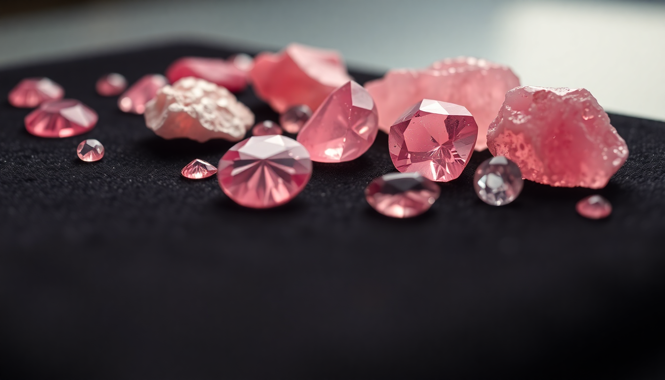 Discover the Allure of Australian Pink Gemstones: A Jeweler's Perspective