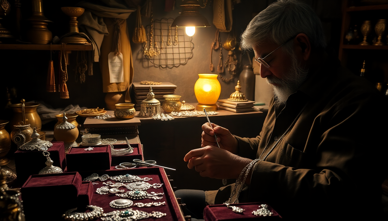 The Complete Guide to Silver Jewelry Jaipur: Craftsmanship, Quality, and Timeless Beauty