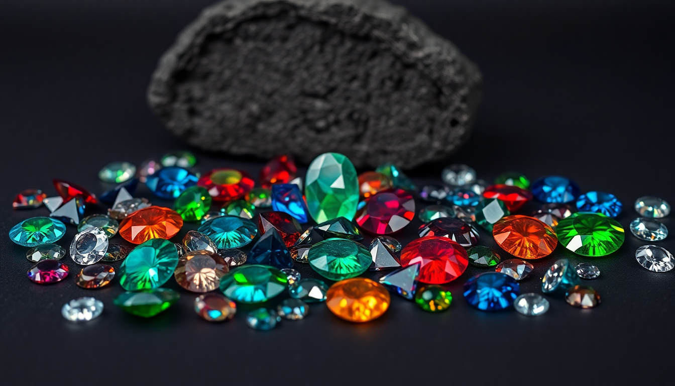 Kimberlite Gemstones