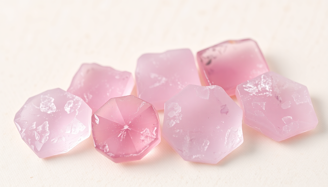 Unlock the Allure of Kunzite Slices: Elevate Your Jewelry Designs
