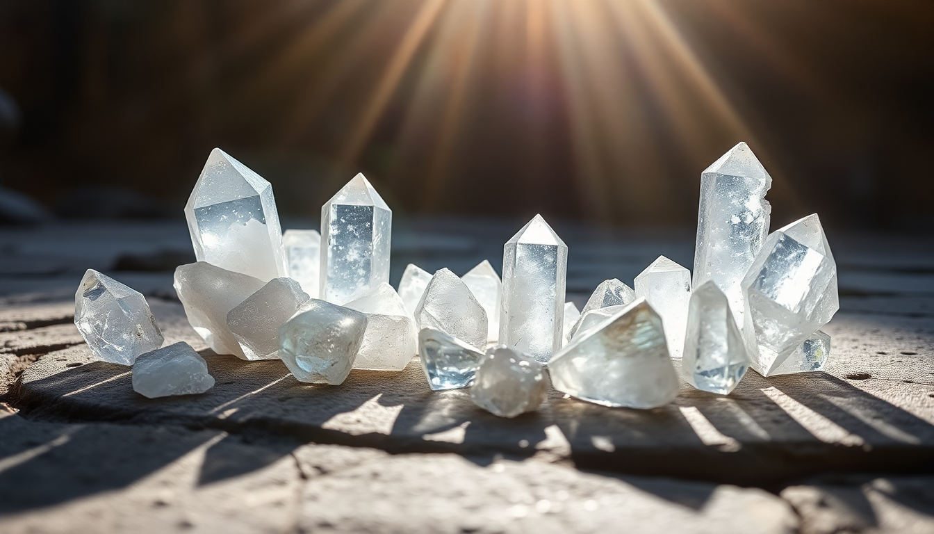 Unlock the Power of Natural Quartz Gemstones: A Journey of Beauty and Healing