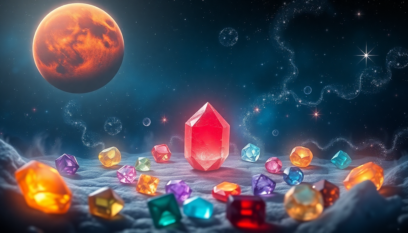 mars gemstone astrology