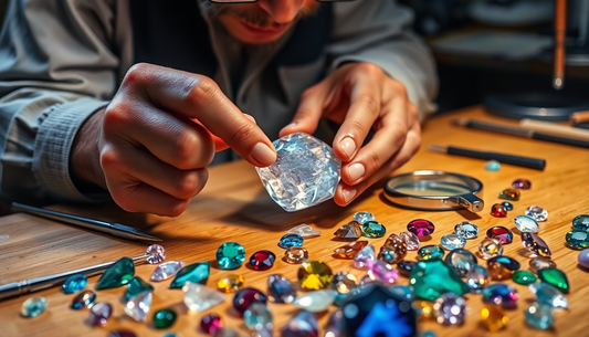 Unlocking the Beauty of Gemstones: A Lapidary Journey