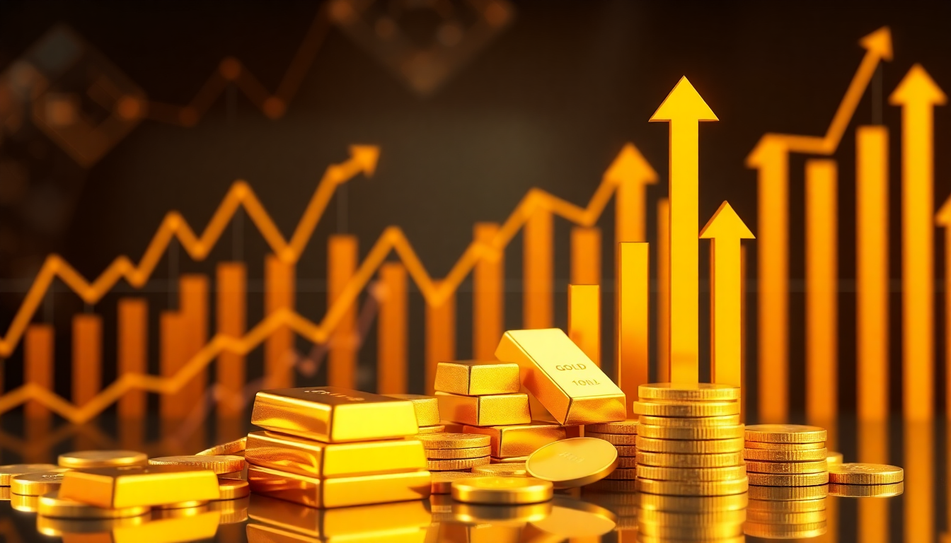 gold price is going up