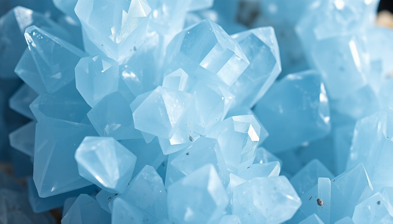 Unlock the Celestial Allure: Exploring the Captivating World of Celestite Gemstones