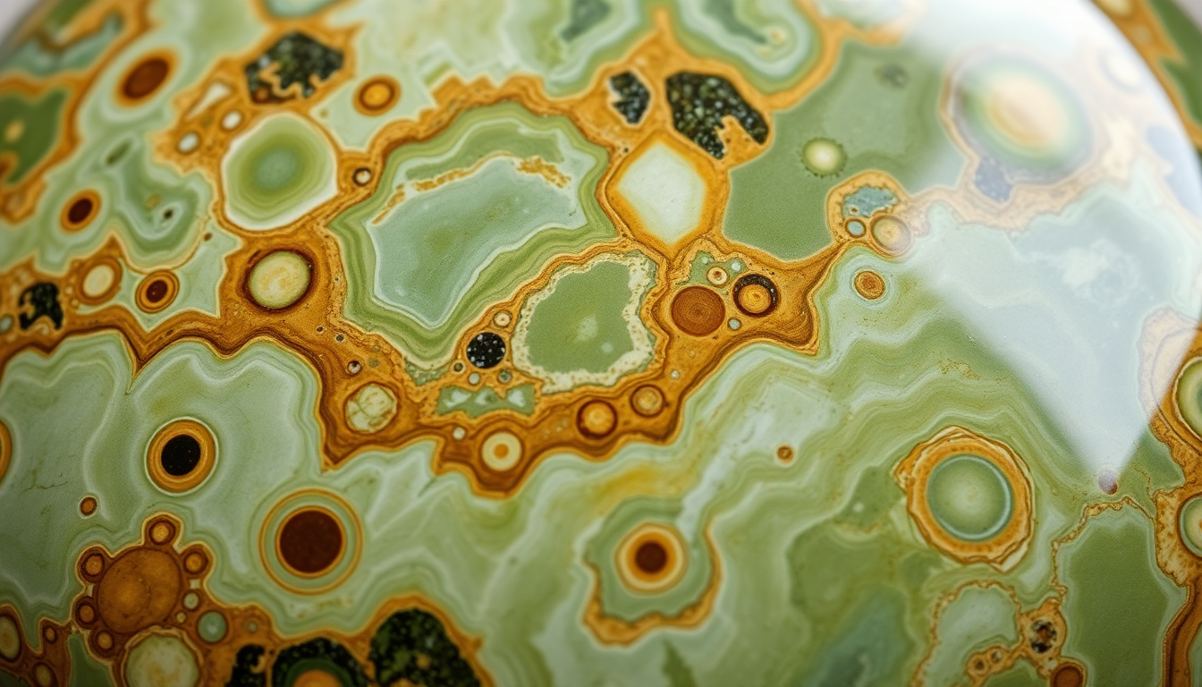 Unlock the Secrets of Ocean Jasper: A Captivating Gemstone Journey