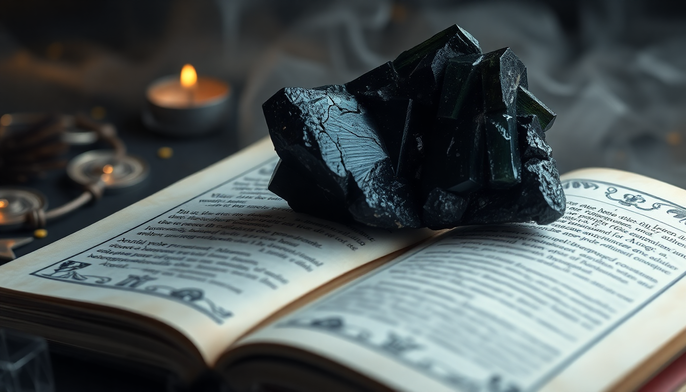 Unlocking the Power of Black Tourmaline: A Comprehensive Guide