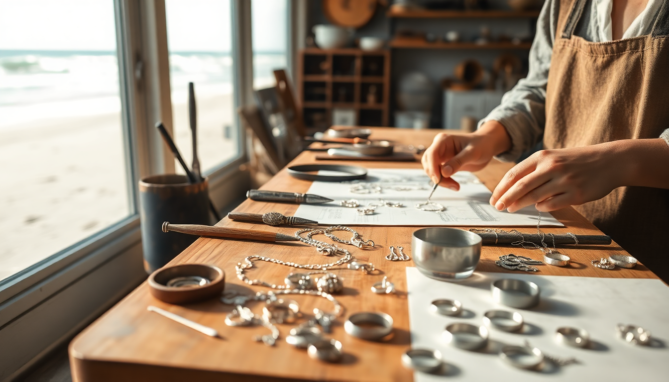 The Complete Guide to Marine Silver Jewelry: Craftsmanship, Design, and Sustainability