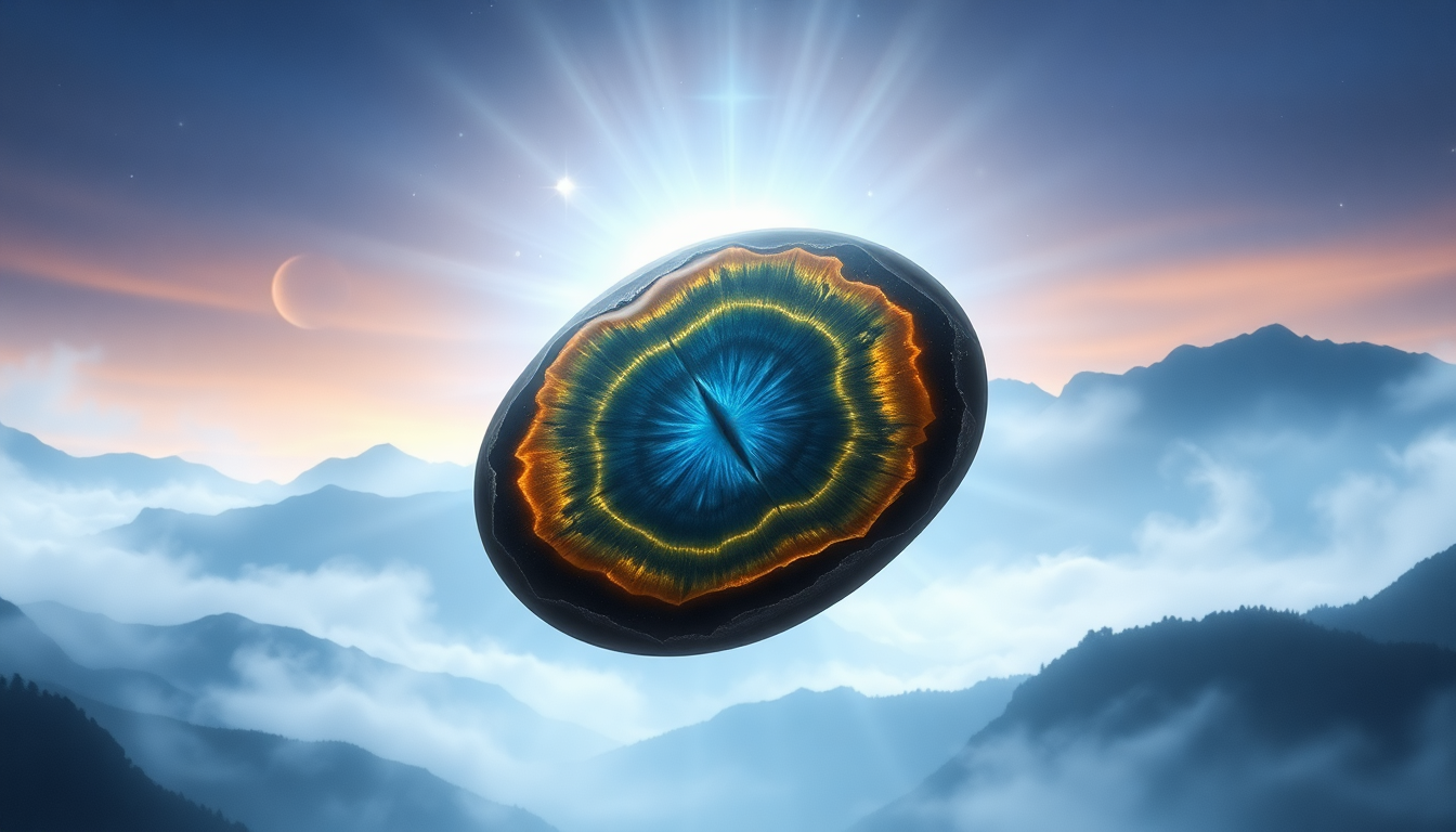 Unlock the Mystical Power of Hawk's Eye Gemstones: A Journey into the Realm of Wisdom and Clarity