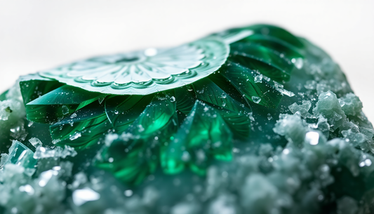 The Captivating Beauty of Seraphinite: Unlocking the Secrets of this Mesmerizing Gemstone