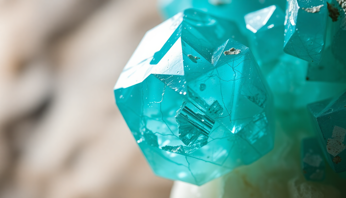 Discover the Allure of Scorodite: A Gemstone Journey