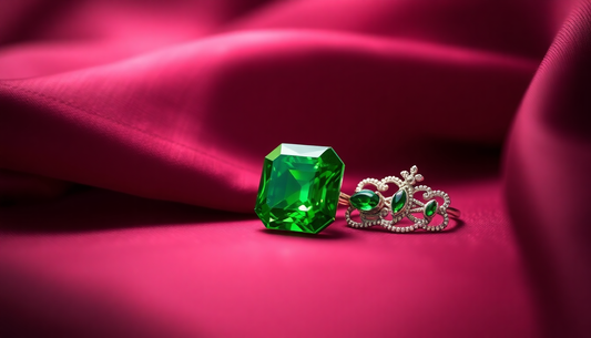 Discover the Allure of Tsavorite: Jaipur's Hidden Gem