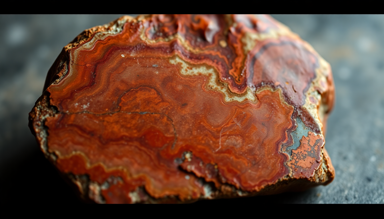 Unlocking the Beauty of Pilbara Jasper: A Gemstone Journey