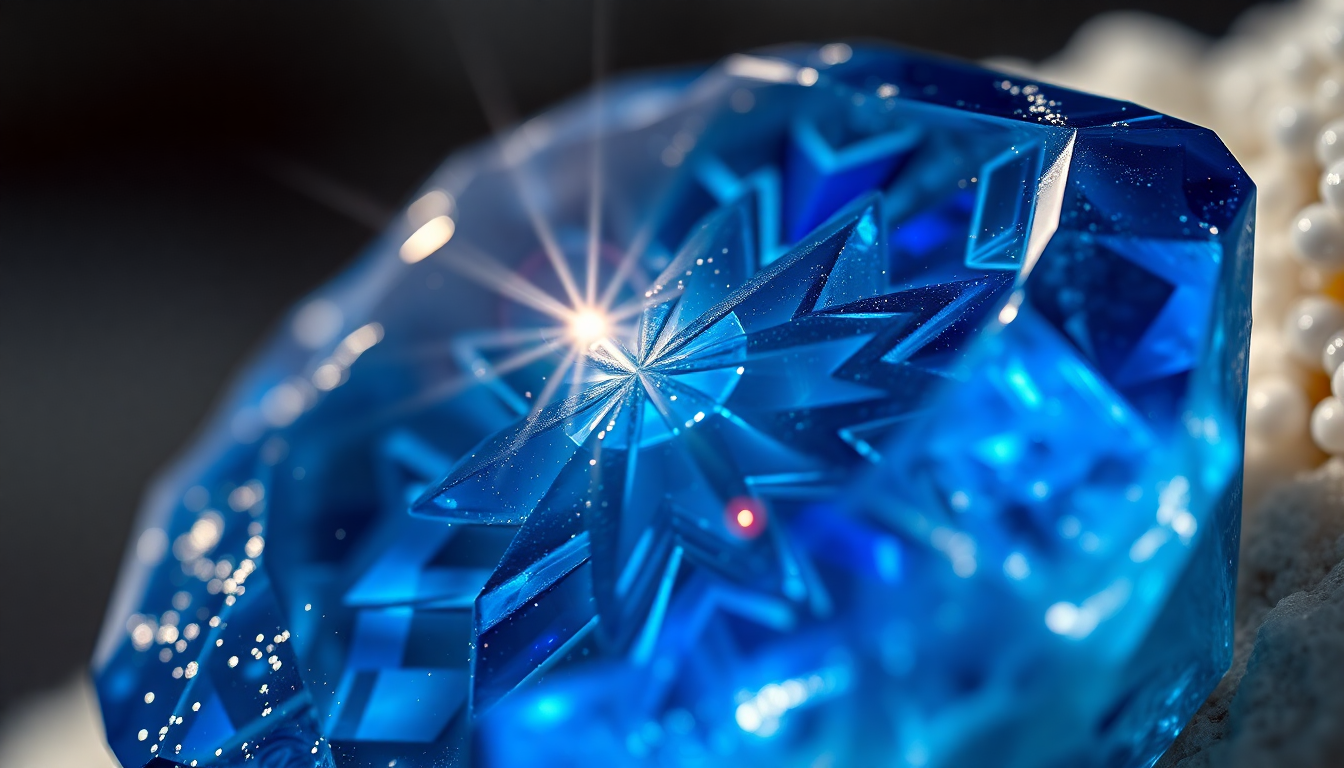 Discover the Captivating Beauty of Blue Sun Star Gemstones