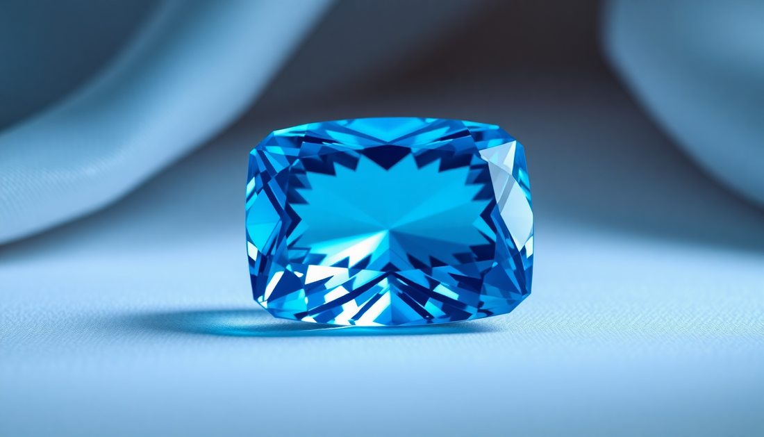 Discover the Allure of Swiss Blue Topaz: A Gemstone of Elegance and Versatility