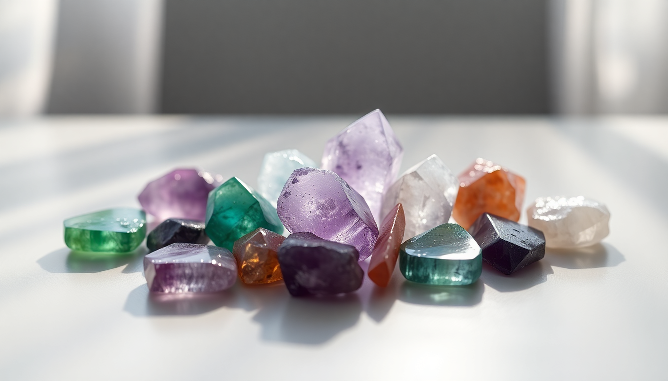 Unlock the Power of Aventurine, Natural Amethyst, and Quartz Gemstones