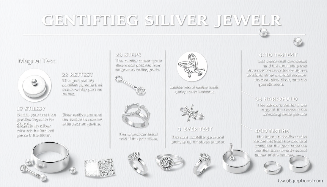 how to tell real silver