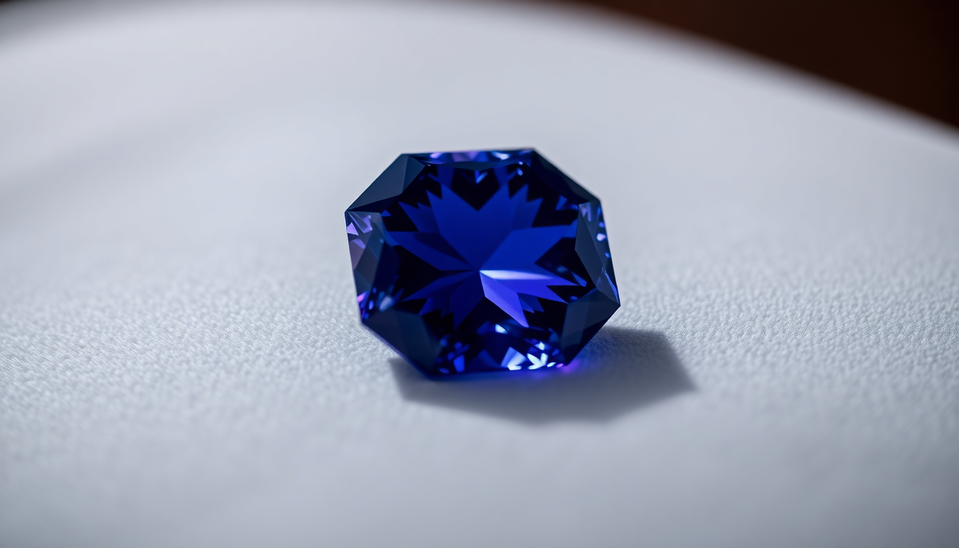 Unlock the Mesmerizing Beauty of Tanzanite: A Gemstone Lover's Guide