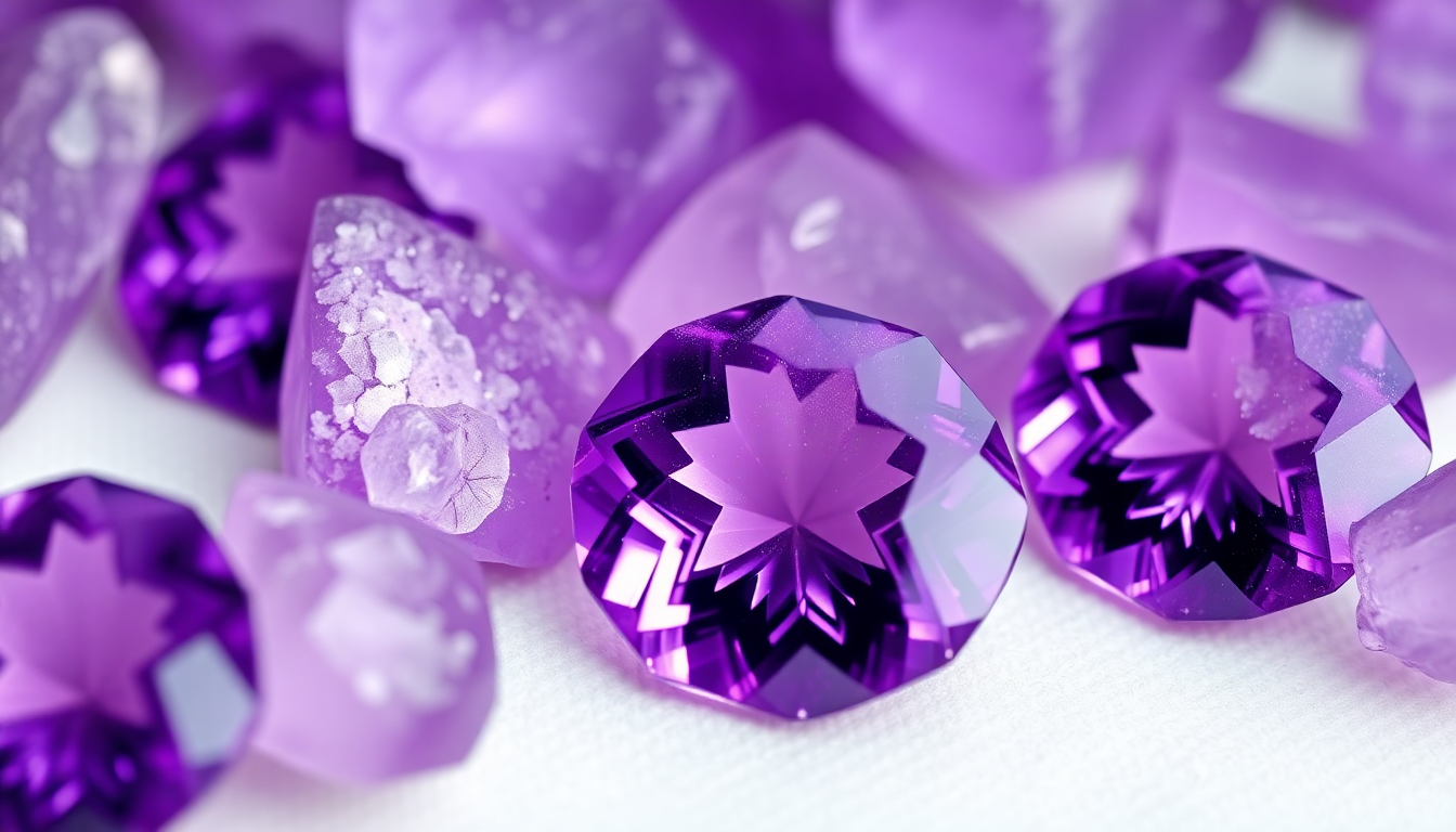 The Allure of Aventurine: Unlocking the Beauty of Natural Purple Quartz Gemstones