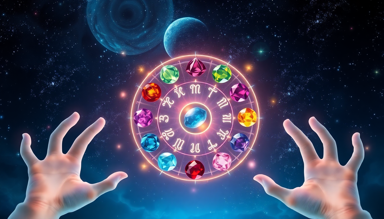 gemstone in astrology