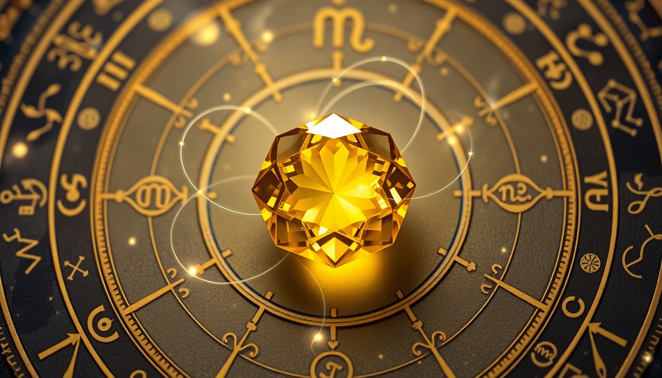 yellow topaz gemstone astrology