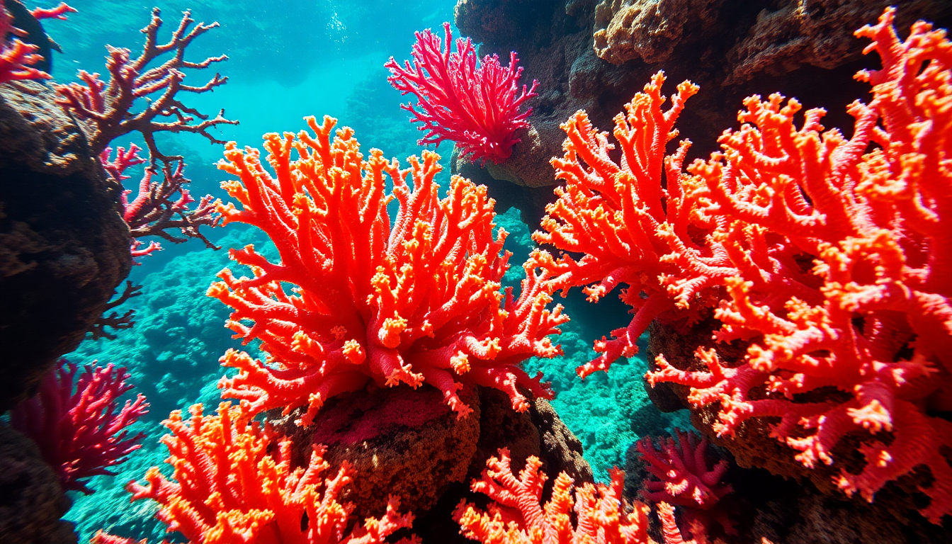 Discover the Enchanting World of Sponges Coral Gemstones