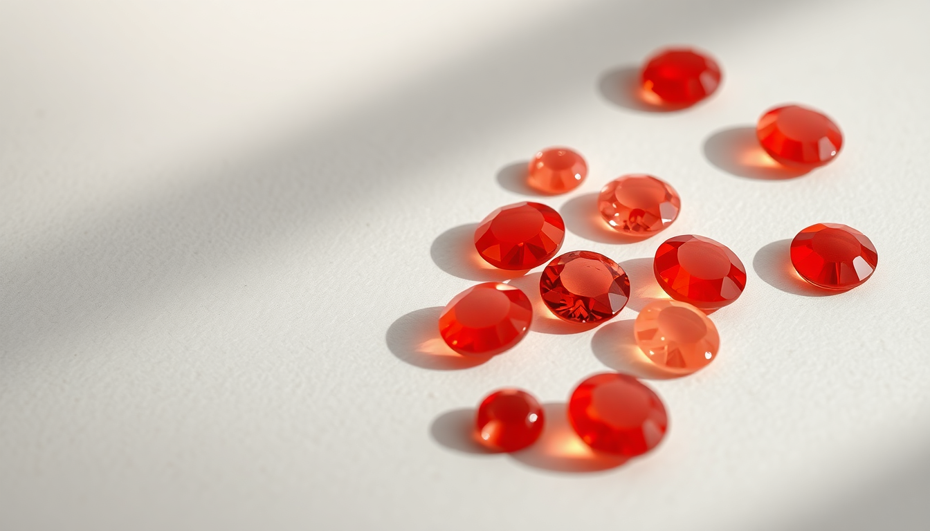 Discover the Allure of Coral Cultured Gemstones: A Sustainable Jewelry Journey