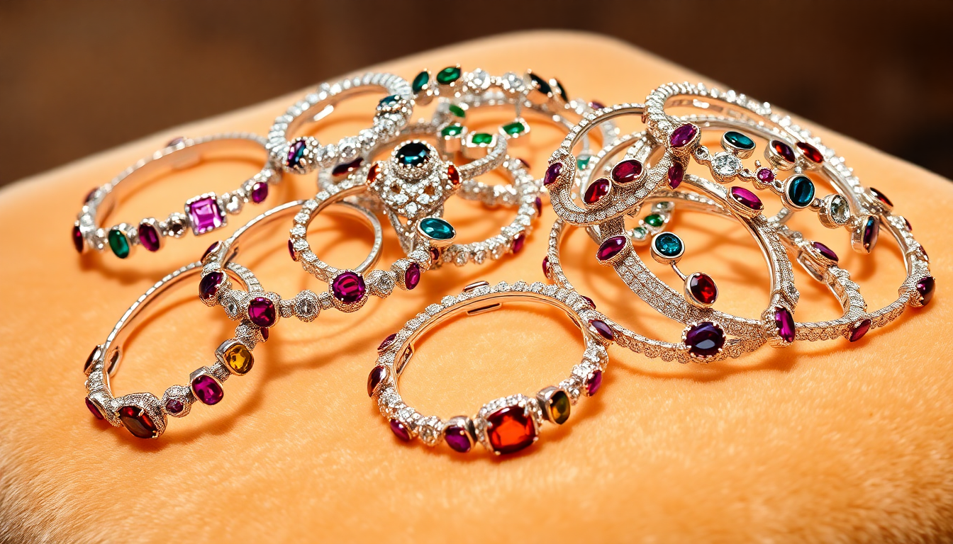 Discover the Beauty and Versatility of Gemstone Silver Bracelets