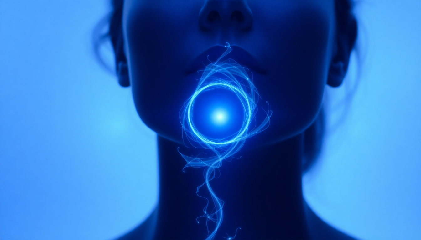 what color is the throat chakra ?