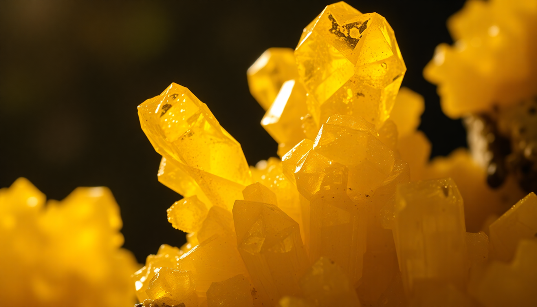 Unlock the Power of Sulfur Gemstones: A Comprehensive Guide