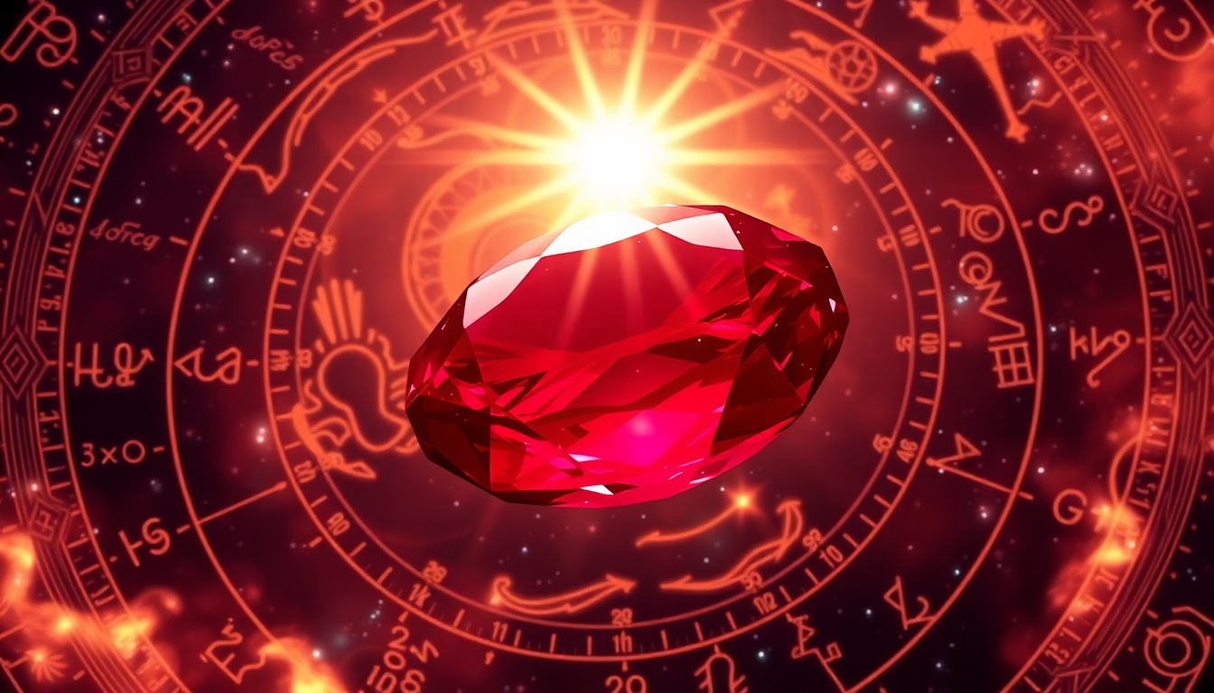 sun gemstone vedic astrology Ruby