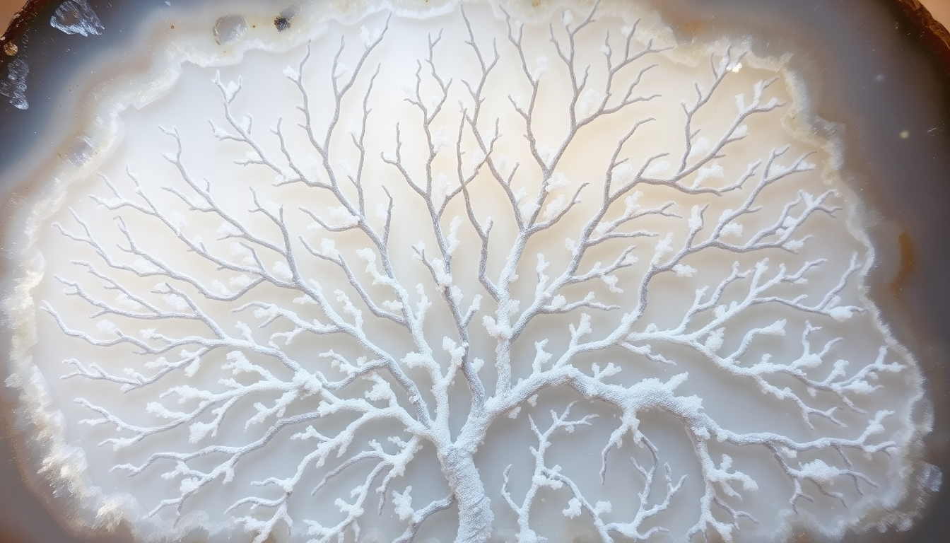 Unlock the Captivating Beauty of Dendritic Agate: A Gemstone Journey