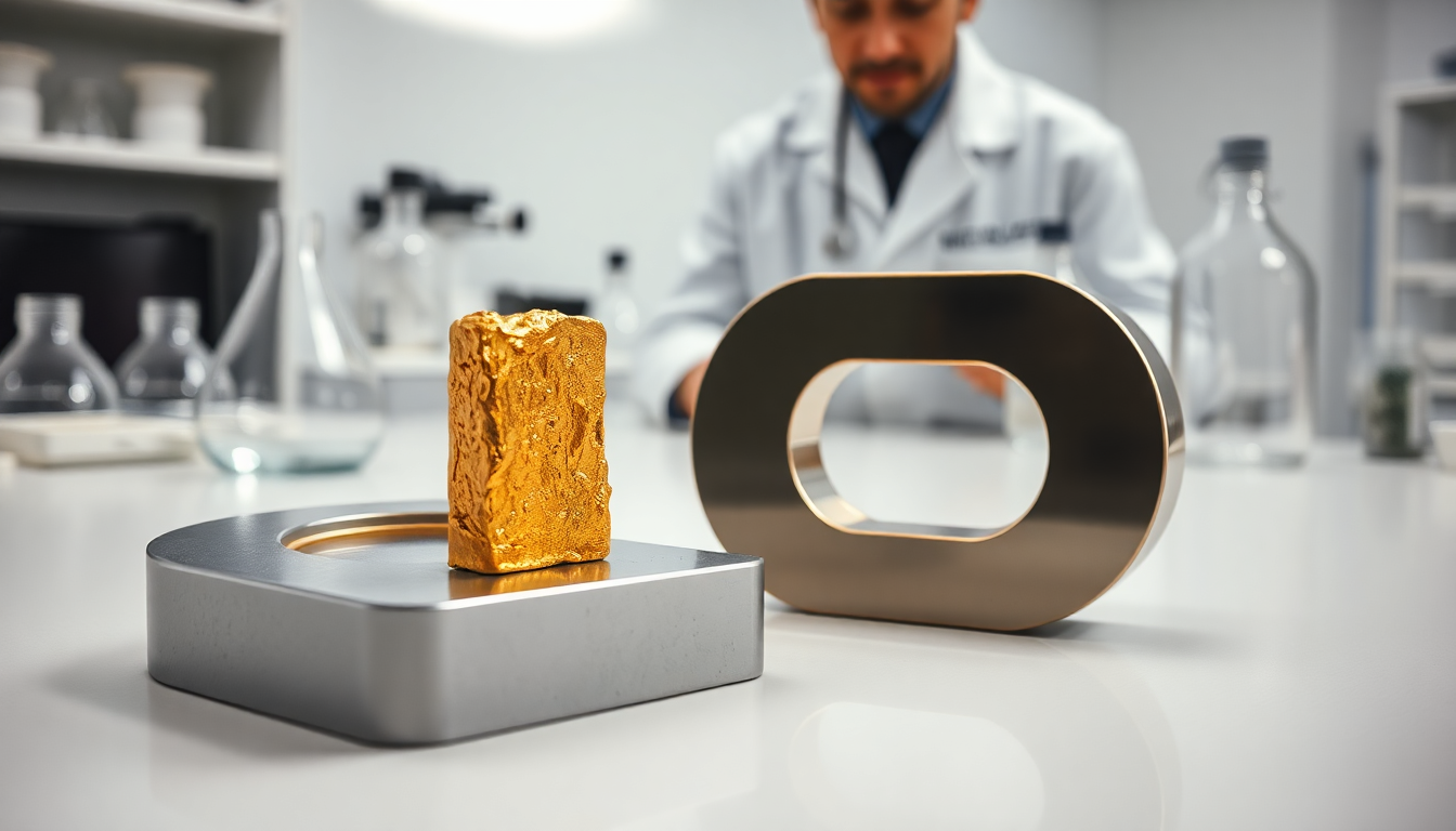 Will Gold Stick to a Magnet?