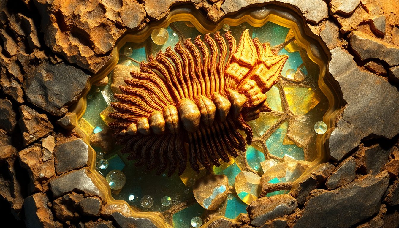 Uncovering the Mysteries of Trilobite Gemstones: A Captivating Journey Through Time