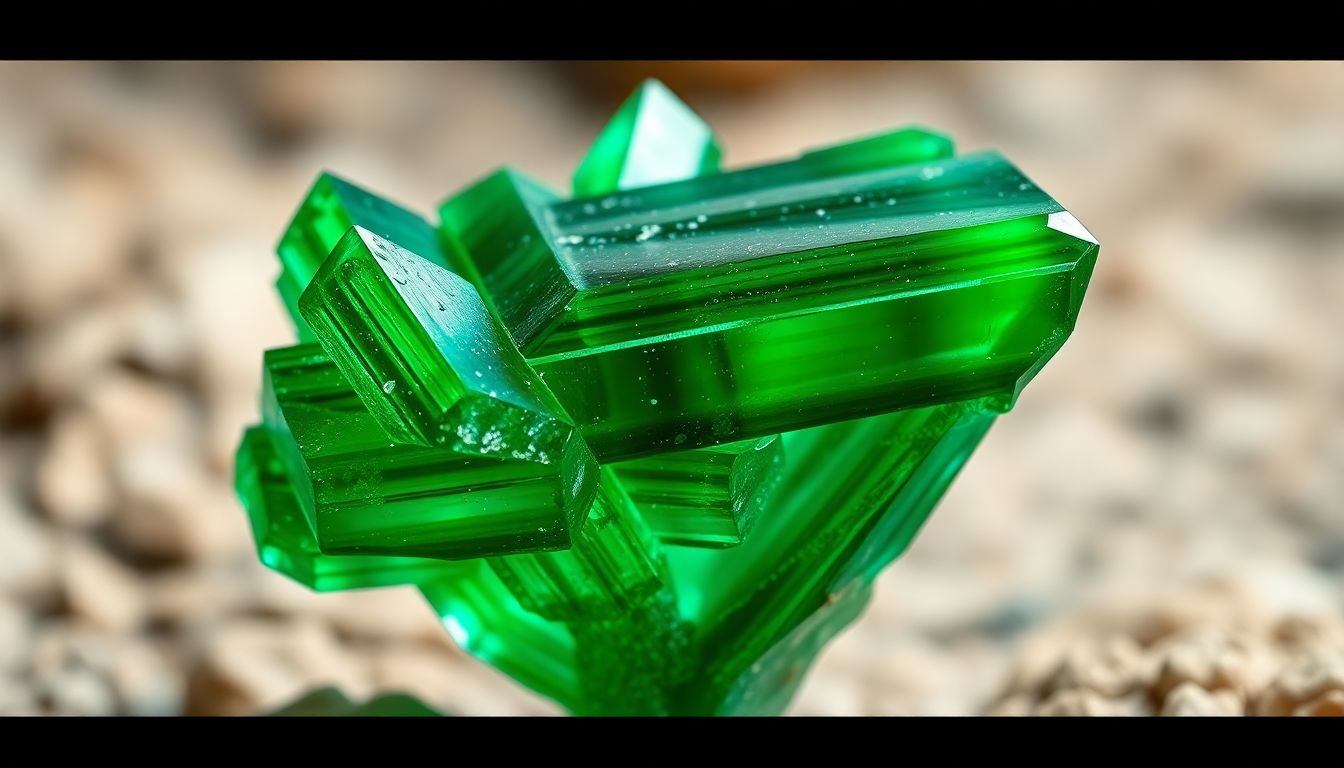 Unlock the Power of Green Kyanite: A Gemstone Journey