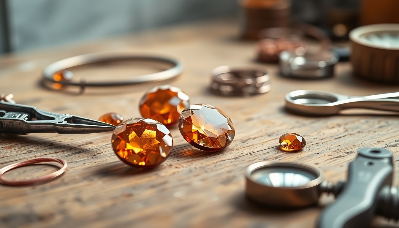 Unlocking the Beauty of Copper Window Gemstones: A Guide to Sustainable Jewelry Making