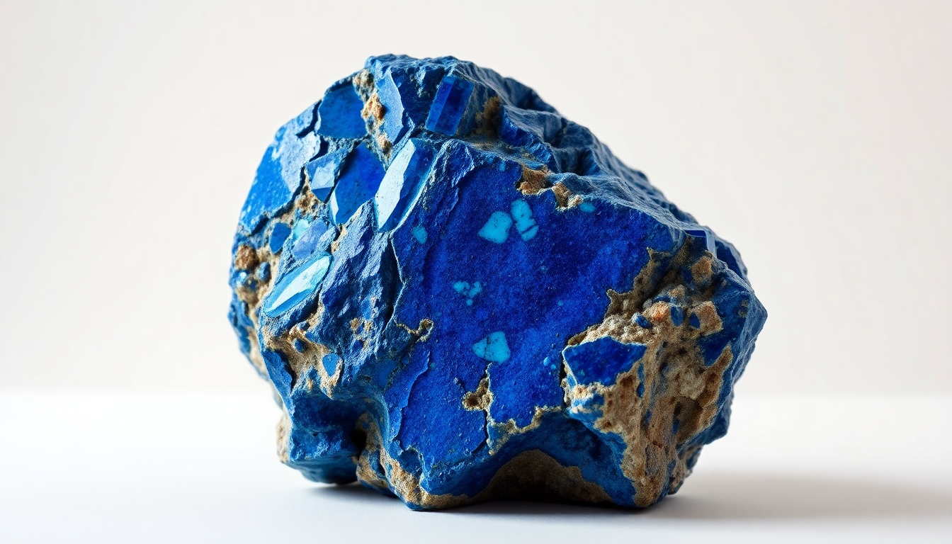 Unlock the Beauty of Boulder Azurite: A Gemstone Lover's Guide
