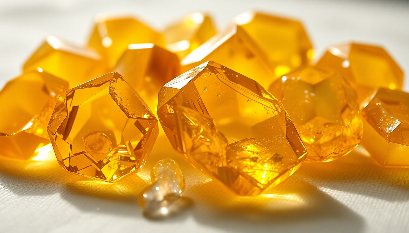 Unlock the Radiant Beauty of Doublet Citrine Quartz Gemstones
