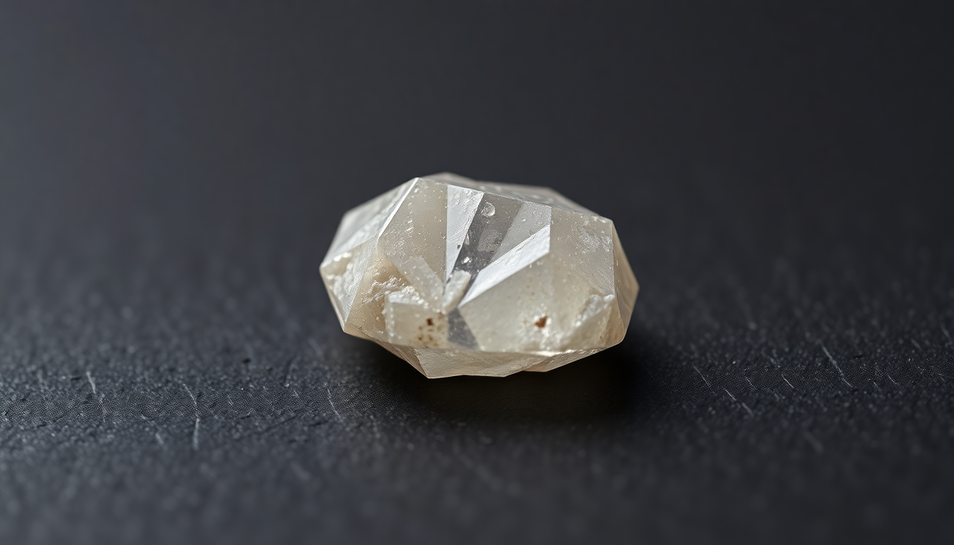 Discover the Captivating Beauty of Witherite Gemstones: A Gem Lover's Guide