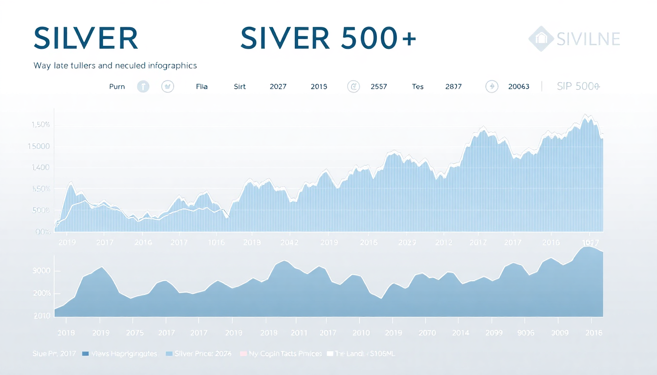 silver price vs s&p 500