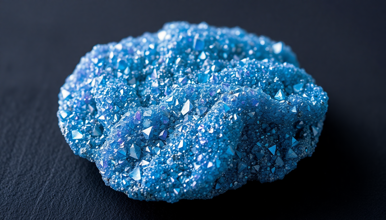 Unlock the Captivating Beauty of Titanium Druzy Gemstones