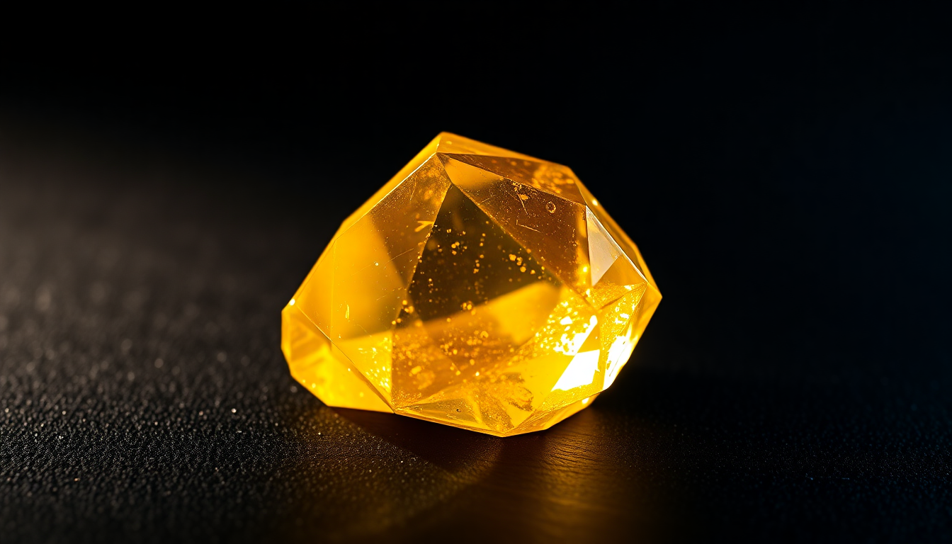 Discovering the Radiant Beauty of Heliodor: A Journey into the World of Gemstones