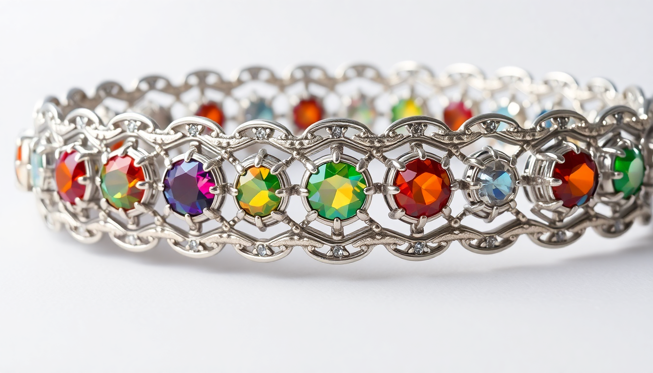 How to Buy the Perfect Gemstone Silver Bracelet