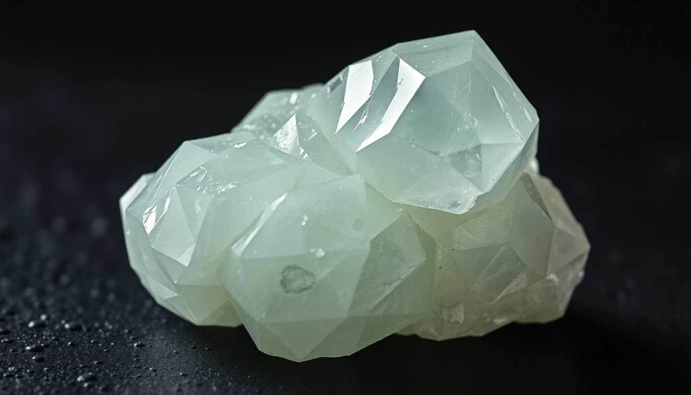Unlocking the Allure of Datolite: A Gemstone Journey