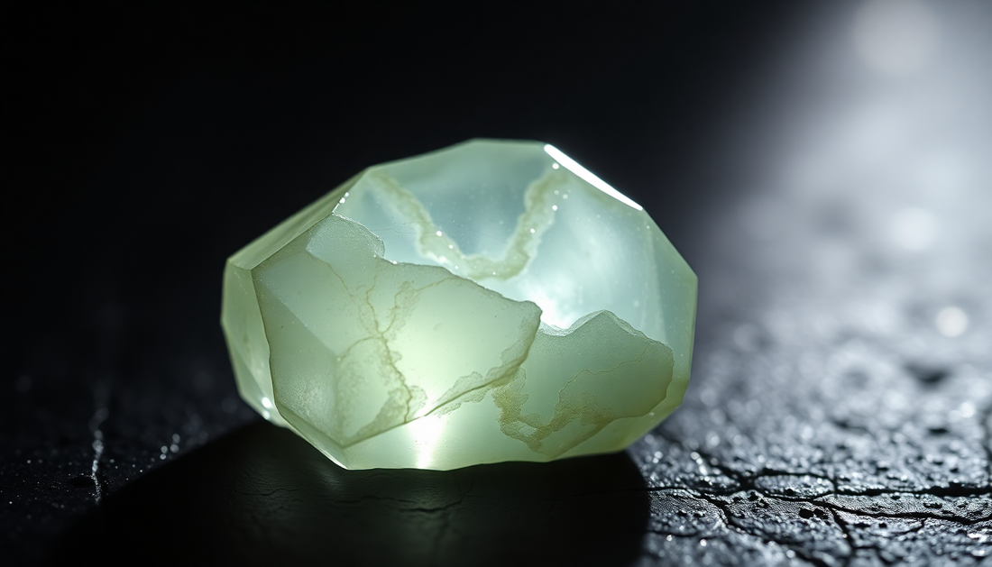 Unlock the Secrets of Prehnite Chalcedony: A Gemstone Journey