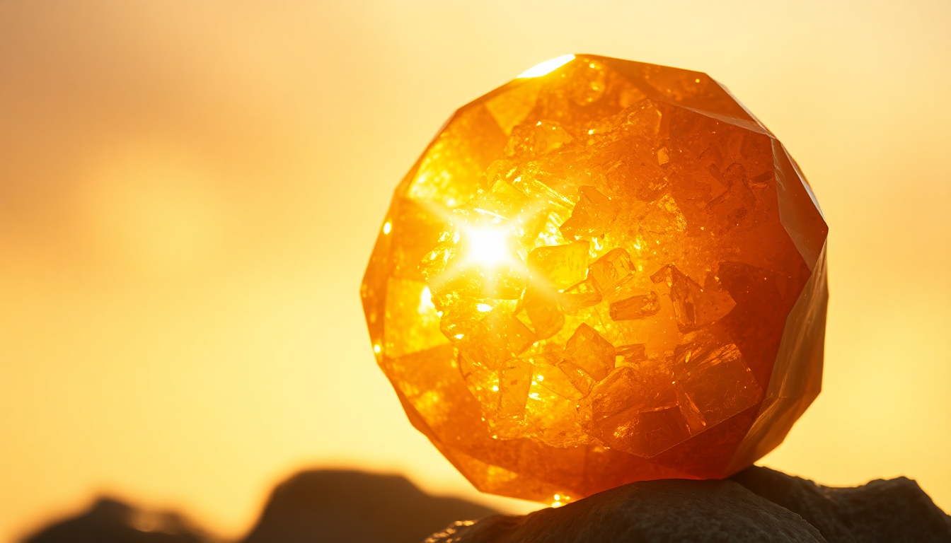 Discover the Radiant Beauty of Sun Stone: Unlocking the Secrets of Nature's Golden Gemstone