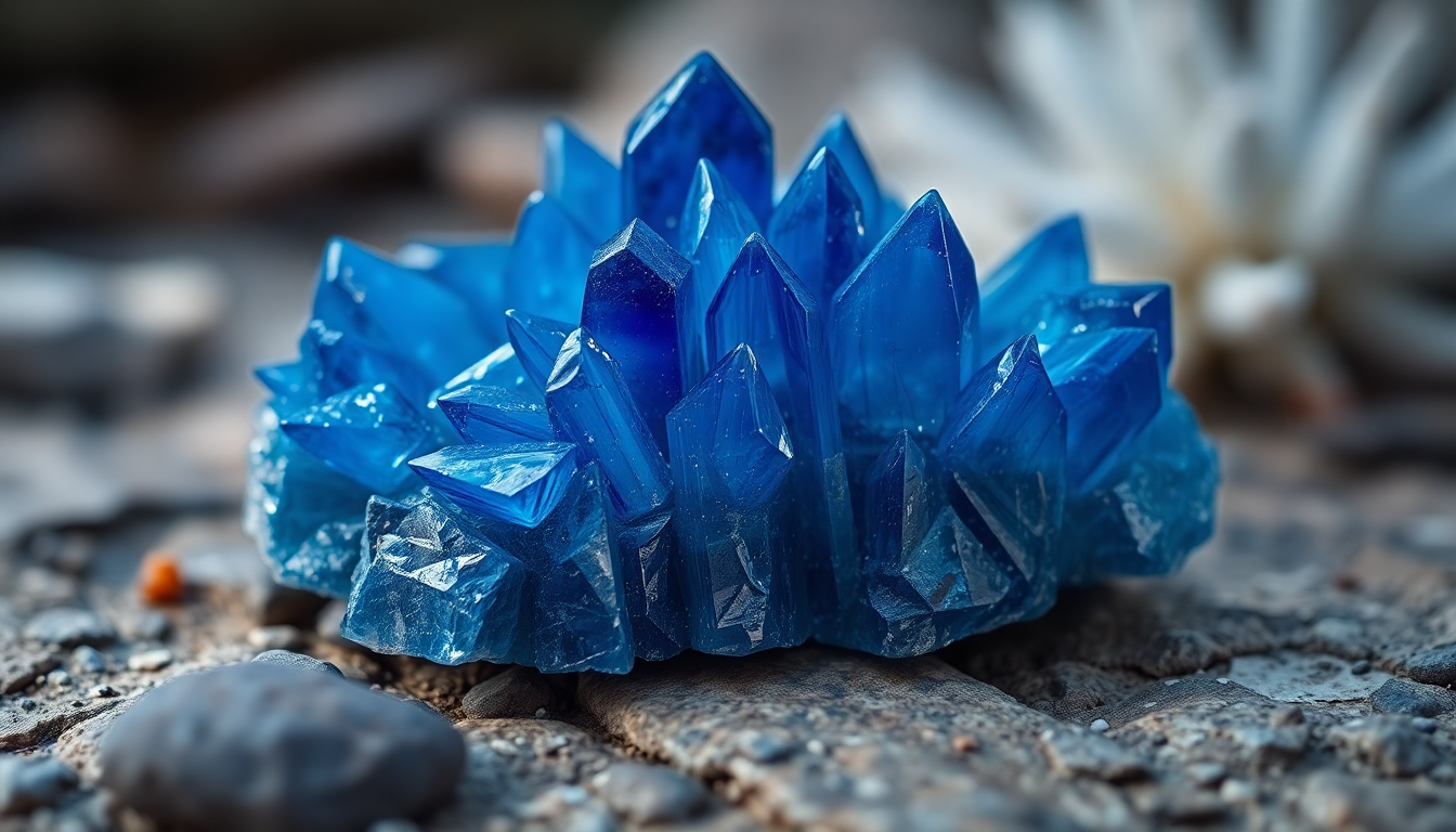 Unlock the Power of Kyanite: Discover the Transformative Benefits of This Captivating Gemstone